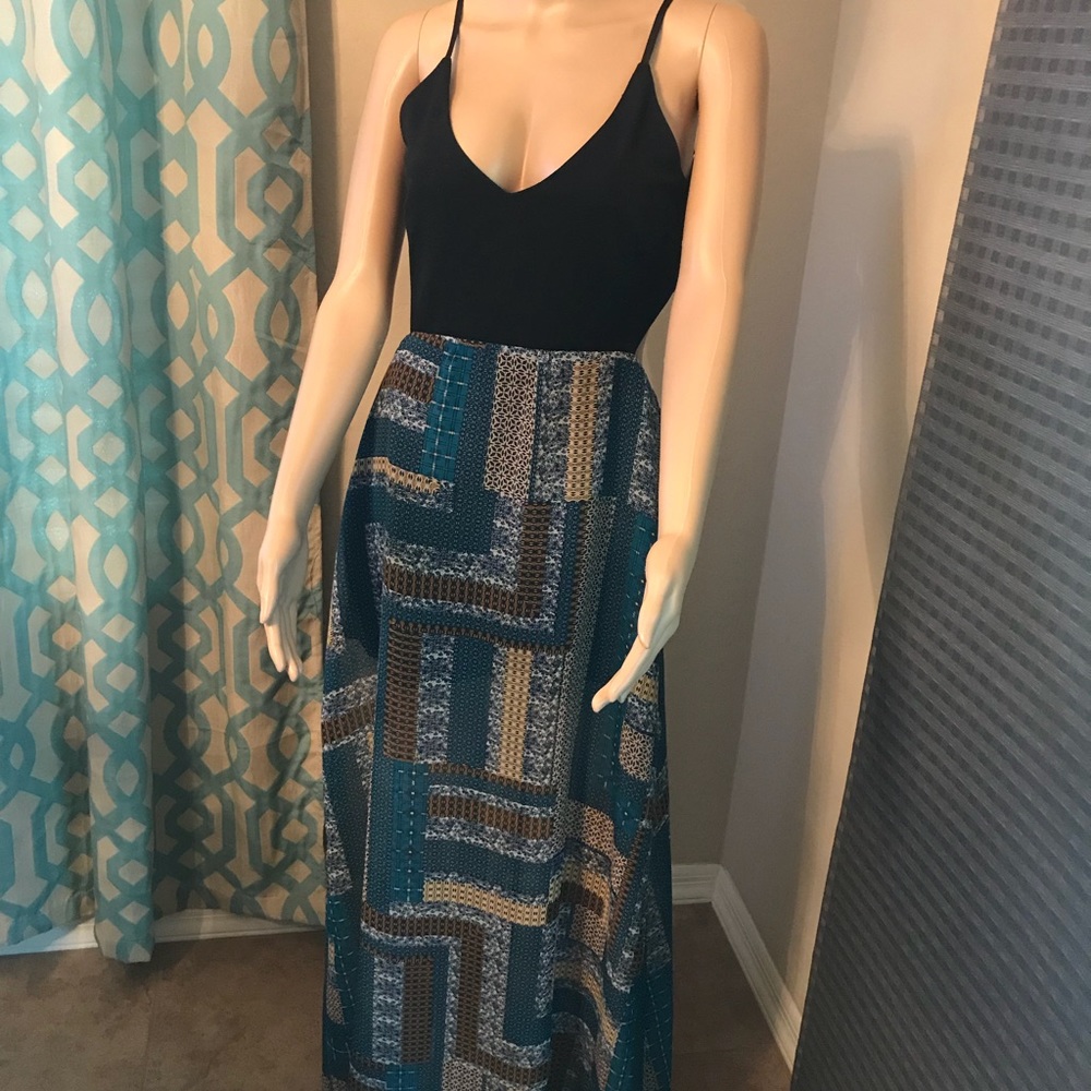 Backless dress
